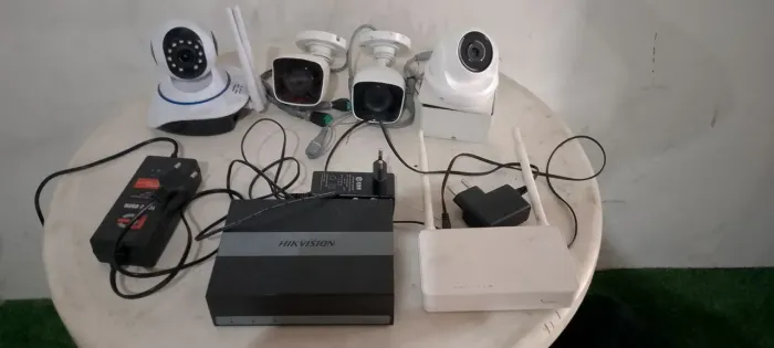 Sistema de câmeras