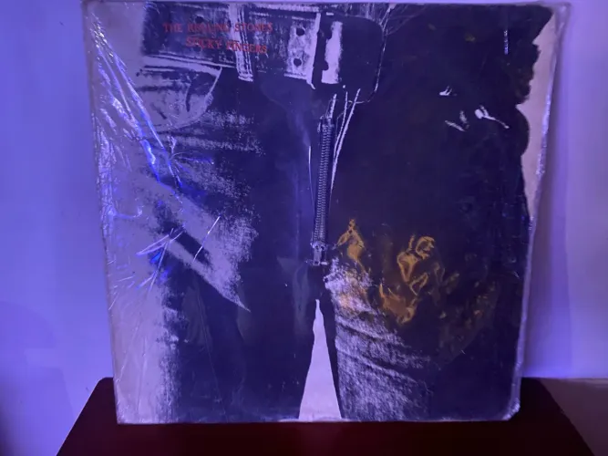 Vinil Rolling Stones Sticky Fingers
