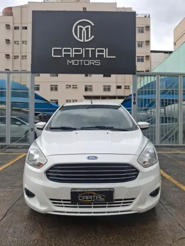 Ford KA+ Sedan 1.5 SEL 16V Flex 4P 2015