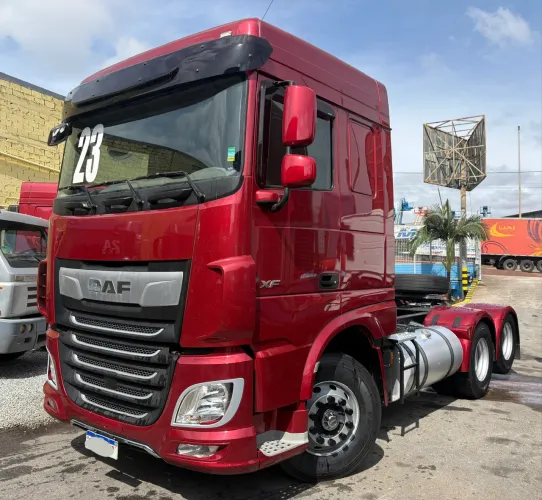 Daf Xf Fts 480 6x2 Ano 2023 Único Dono Muito Novo