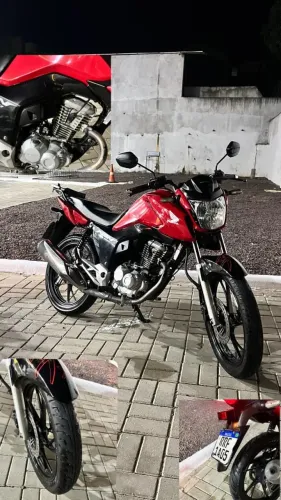 Honda 160 Fan 2024