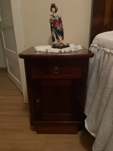 Jogo de quarto antigo em ótima condição relíquia 
