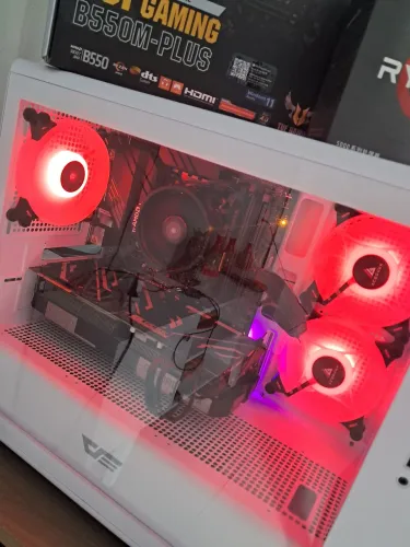 Pc Gamer Ryzen 5 + RX 7600