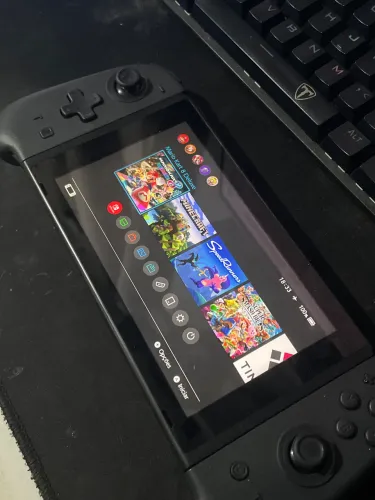 Nintendo Switch V1 Desbloqueado