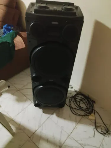 Caixa de som 2200w