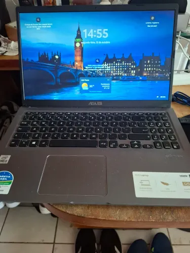 Notebook ASUS laptop Intel core i3-100G1 (1.20GHz), ssd 256gb, 4gb ram, intel UHD graphics