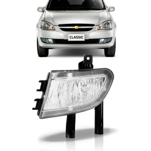 Farol Auxiliar Milha Neblina Gm Corsa Classic 10 A 16 - Lado Direito