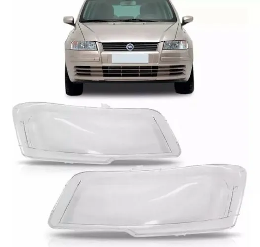 Par Lente Farol Fiat Stilo 2002 2003 2004 a 2009 2010 2011