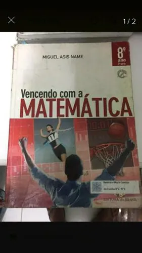 Livro Vencendo com a Matemática 8°Ano ISBN *9772