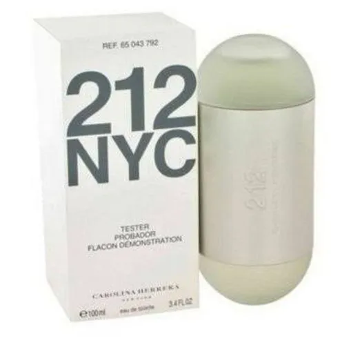 212 NYC Carolina Herrera - Perfume Feminino - Eau de Toilette - 100ml