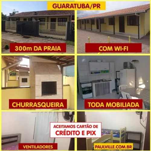 Já estamos reservando para a temporada