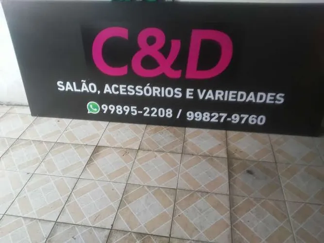 Fabricamos toldos e placas 