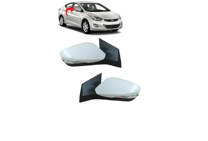 Par Retrovisor Com Seta Elantra 2011 2012 2013 2014 