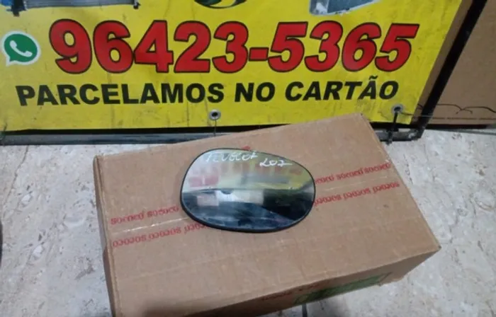 Espelho do retrovisor Peugeot 207