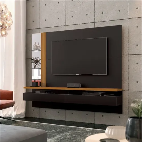 Sala quarto Home supenso painel rack