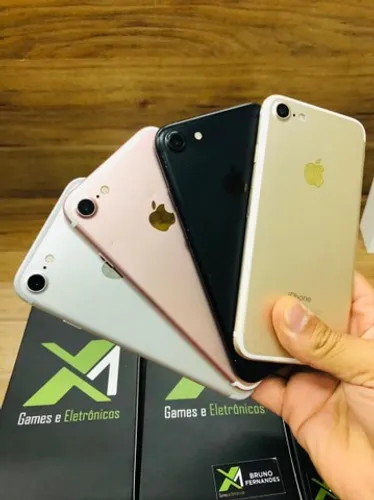 iPhone 7 com garantia // estamos aberto aproveite 