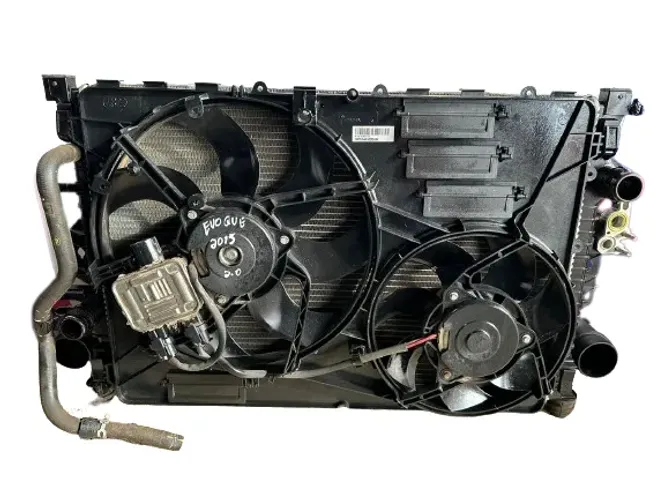 Kit Radiador Land Rover Evoque 2011 2012 2013 2014 2015 2016 2017 2018