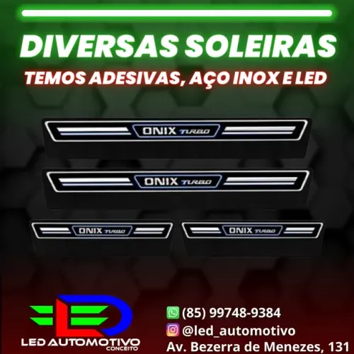 Soleiras Automotivas