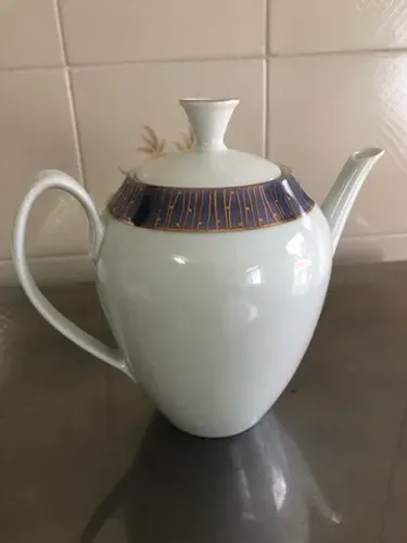 Bule de café porcelana