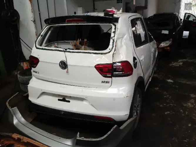 Sucata Fox  2015 1.6 EA111  manual para retirada de peças