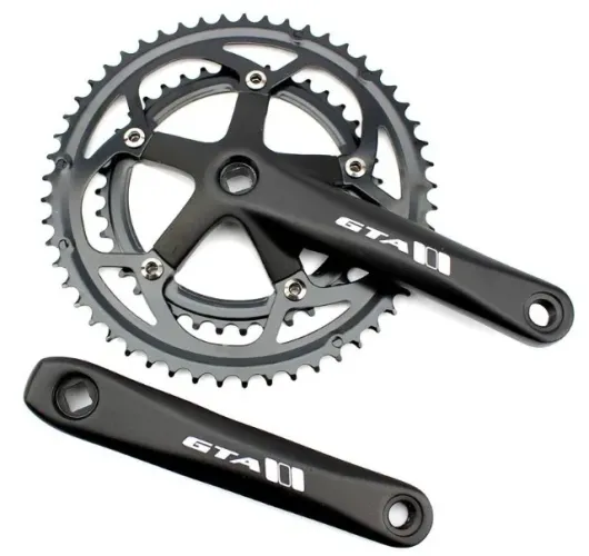 Pedivela Speed Road Duplo Bike GTA 39-53 dentes Ponta Quadrada 170mm 10284