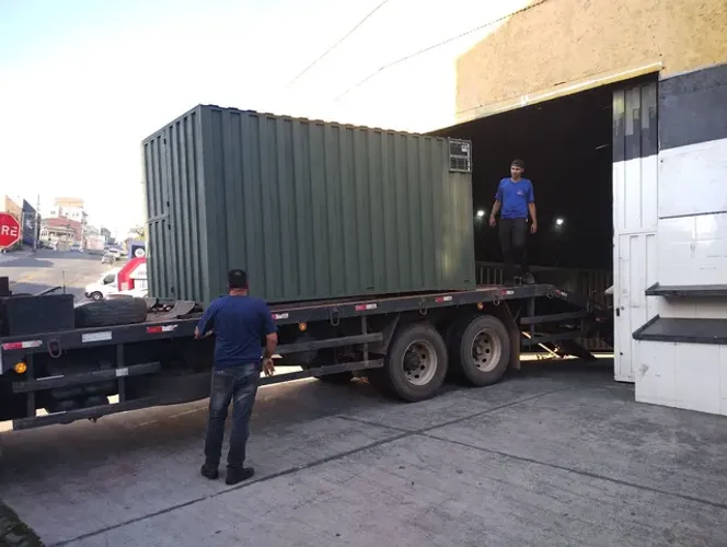 Container modular ou marítimo em BH