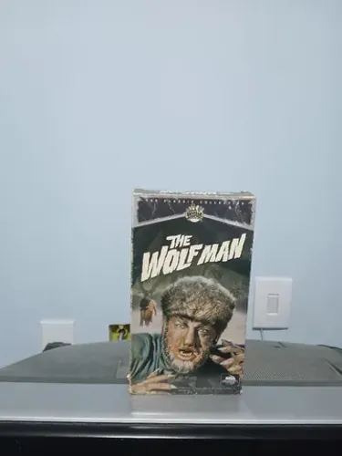 The Wolfman (O Lobisomem 1942) Vhs original imp