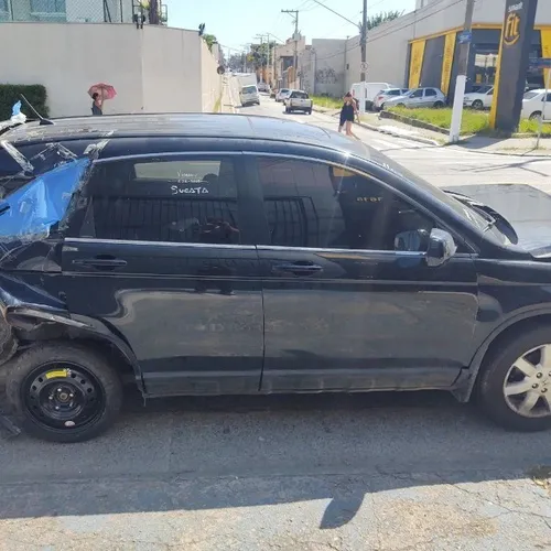 Honda Crv 2.0 Aut 2009 Parachoque Airbag Retrovisor Farol Porta Motor Lanterna Sucata