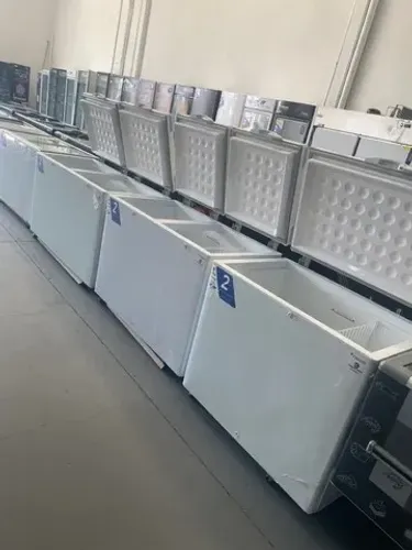 Freezer horizontal 2 tampas com 2 anos de garantia