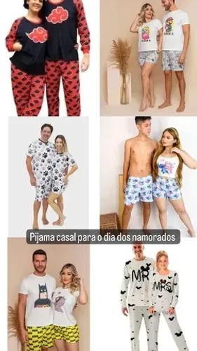 Personalizados para casal combinando? Você encontra aqui, tema a sua escolha !!!
