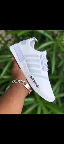 TÊNIS ADIDAS BRANCO/PRETO