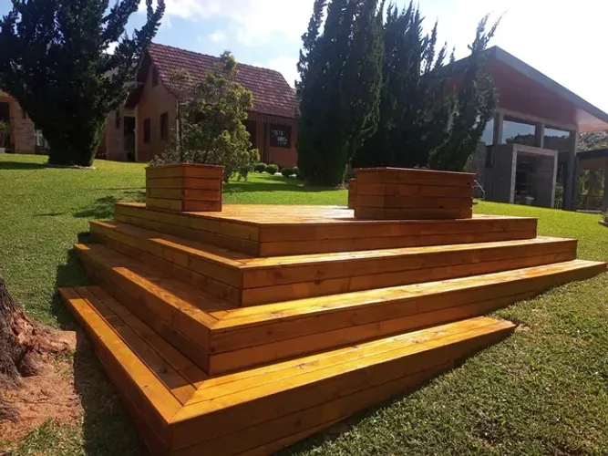 Deck pinus tratado 