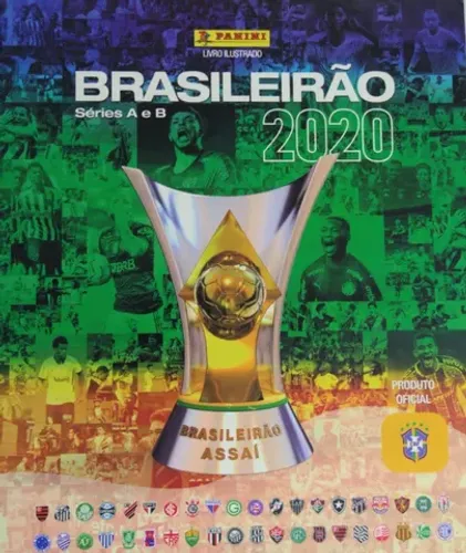 2 Álbuns incompletos (Brasileiro 2005 e 2020)