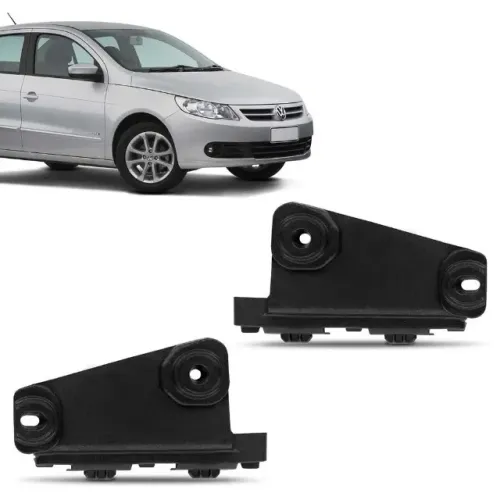 Guia Parachoque Volkswagen Gol G5 2009 à 2013 - LD / LE - Loma Plast