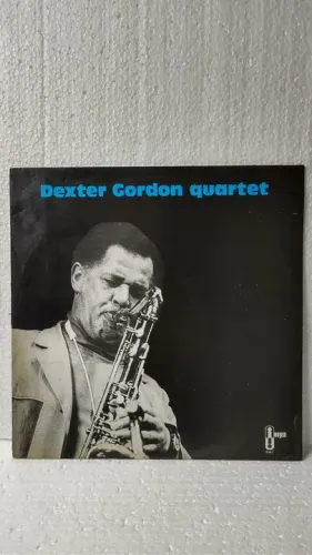 Disco de vinil  LP JAZZ DEXTER GORDON QUARTET