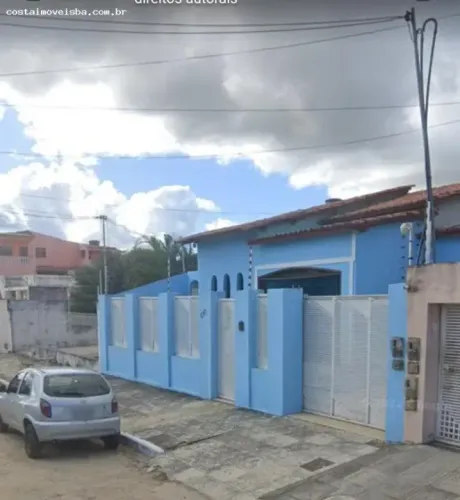 Casa para Venda em Senhor do Bonfim, derba, 4 dormitórios, 1 suíte, 4 banheiros, 3 vagas