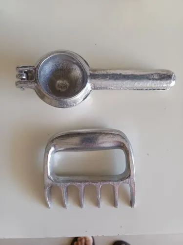 Garra de urso e espremedor de limão, kit com dois! Ou cada um! Separados! 