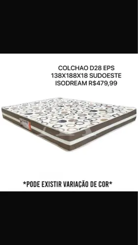 Colchão de casal vários preço