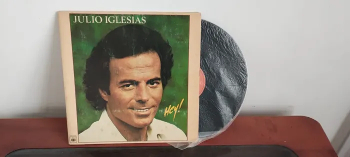 Disco de Vinil Julio Iglesias - Hey!