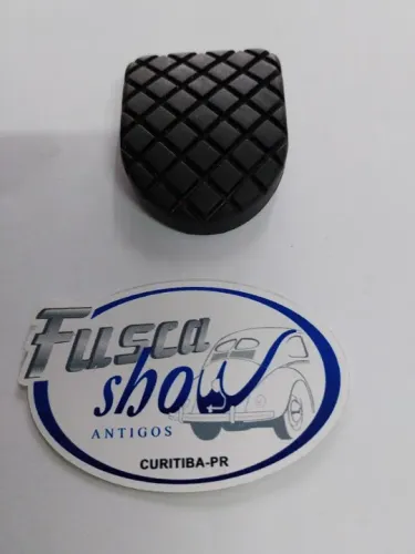 Borracha Pedal Freio ou Embragem Chevette