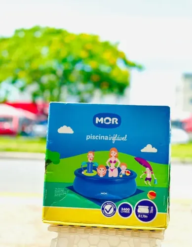 Piscina Inflável Mor - 3.400 Litros