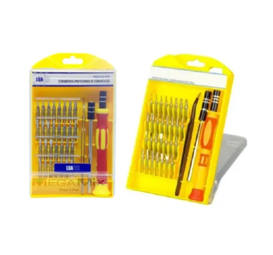 KIT DE CHAVES ESTOJO 33 EM 1 LUATEK LK-6035