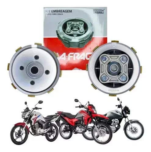 Kit Embragem Titan/Bros 150 Diafrag (Entrega Grátis)