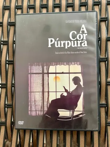 DVD A Cor Púrpura 1985