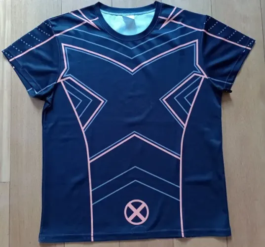 Camiseta Cosplay X-Men Wolverine