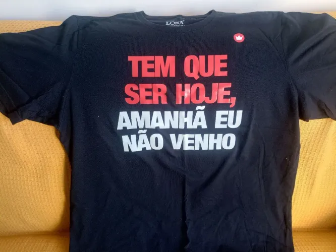 Camiseta personalizada
