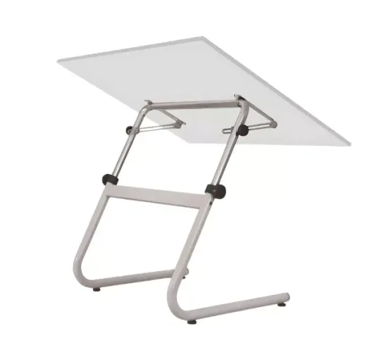 Mesa Desenho Prancheta 100x80cm Trident Bom Estado Usada Com Régua Paralela
