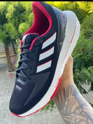 Tênis Adidas Grand Court Base Masculino - Preto