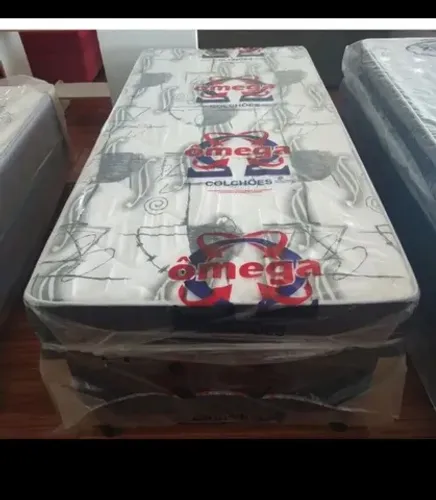 COLCHÃO DE SOLTEIRO ESPUMA SELADA NOVO