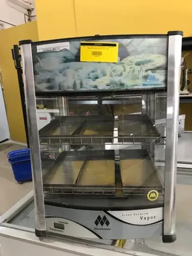 Estufa Marchesoni A Vapor 06 Bandejas 3+3 110V